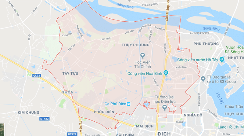 Khoan giếng tại Bắc Từ Liêm Hà Nội giá rẻ, chất lượng