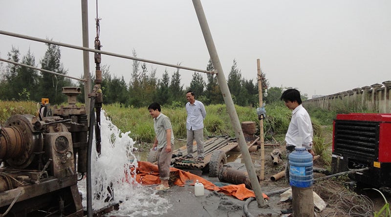 Chuyên khoan giếng tại Cao Bằng giá rẻ chất lượng