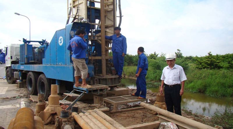 Nhận khoan giếng tại Đông Anh – Hà Nội uy tín, chất lượng
